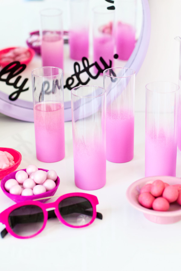 Glasses and candy