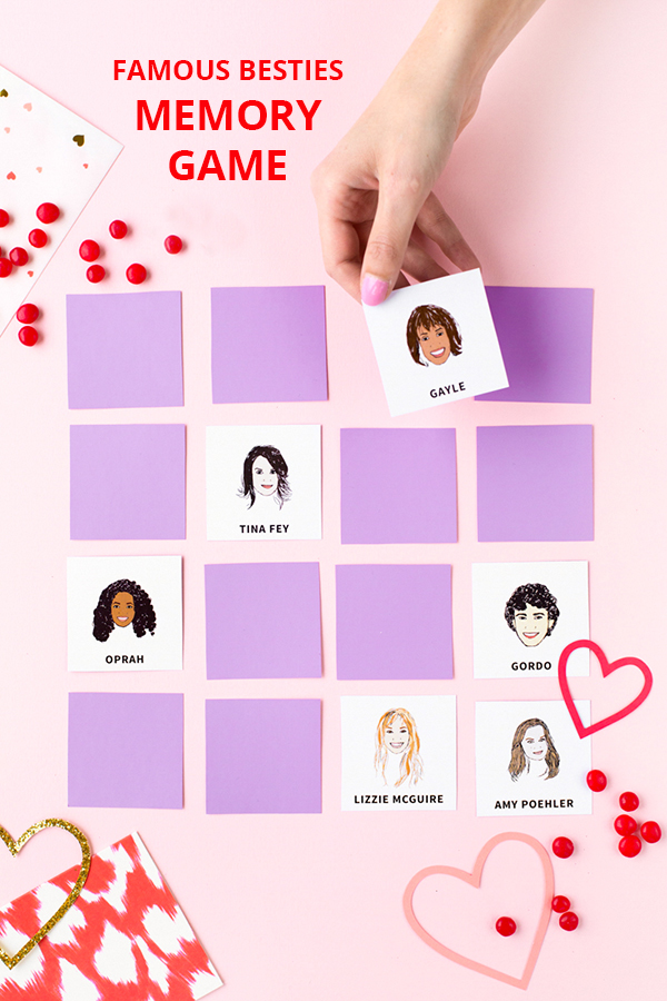 Celebrity bingo