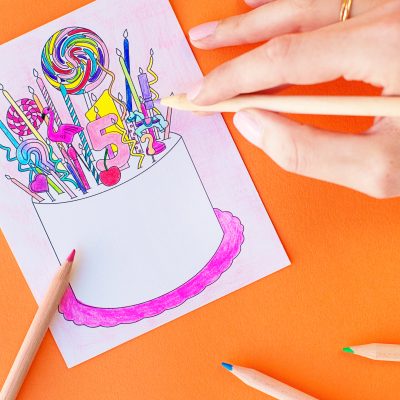 A birthday card