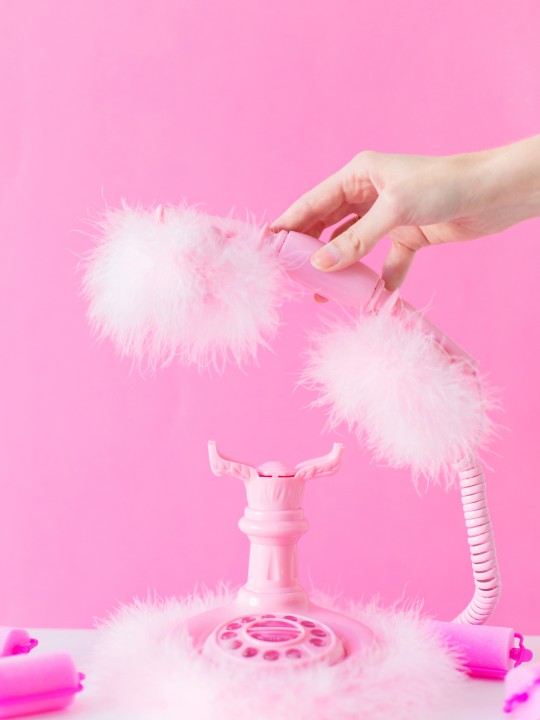 DIY Fuzzy Phone
