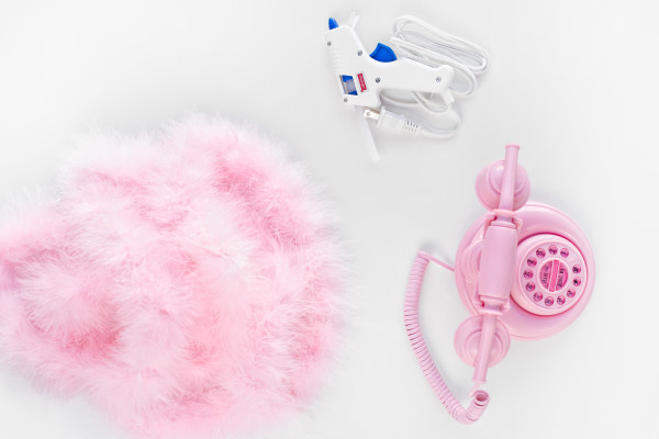 Fluff and phone