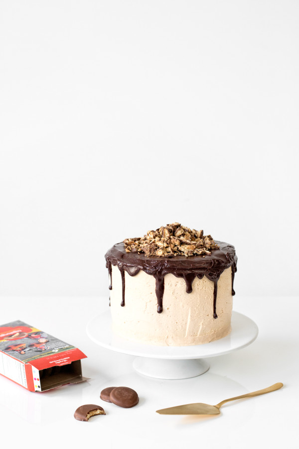 Tagalong Cake | studiodiy.mom