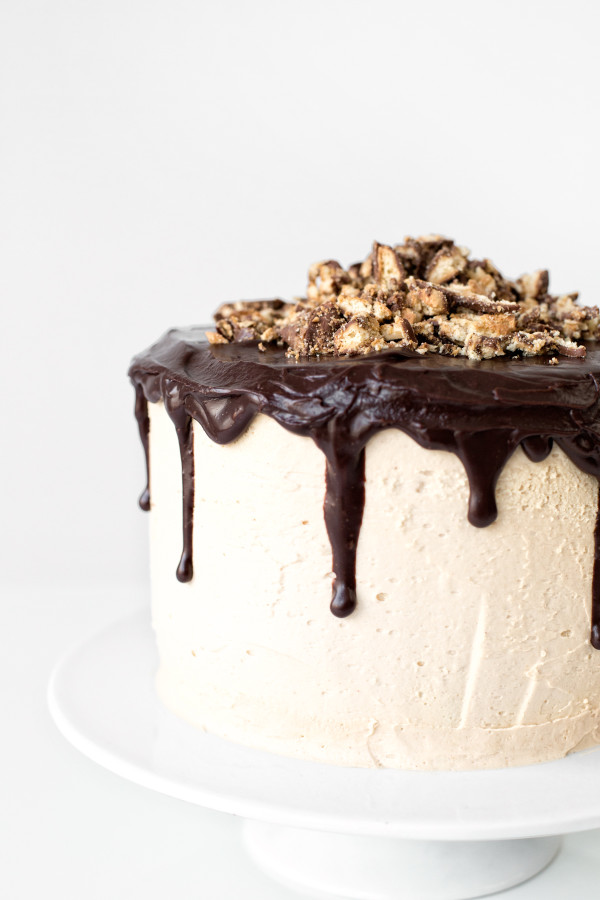 Tagalong Cake | studiodiy.mom