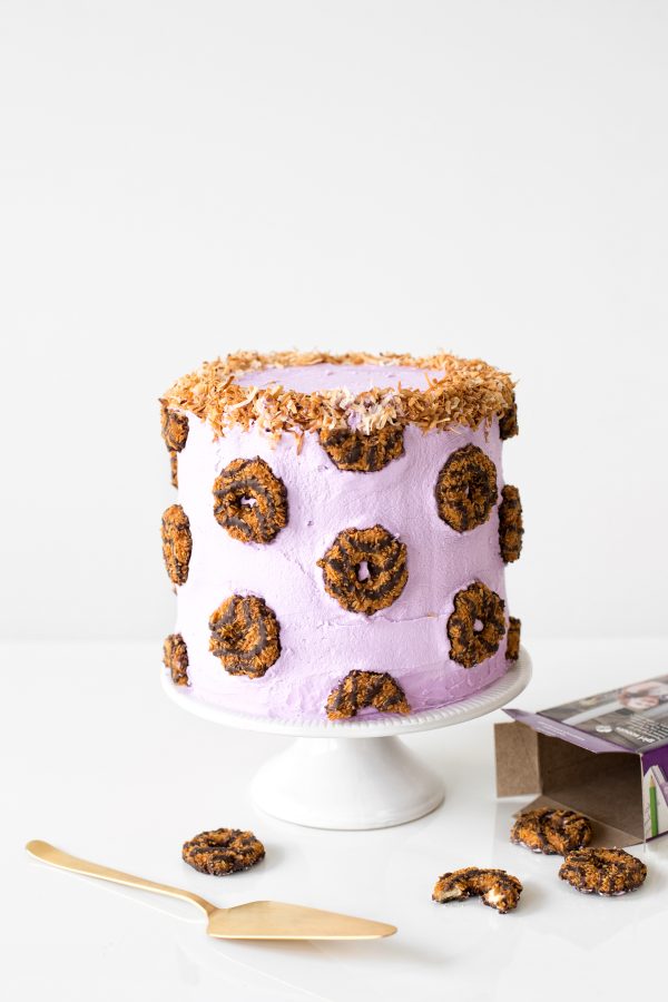 Samoa Cake | studiodiy.mom