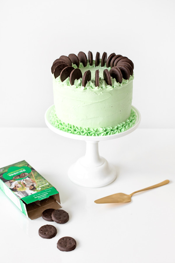 Thin Mint Cake | studiodiy.mom