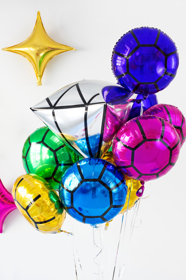 DIY Gem Balloons | studiodiy.mom