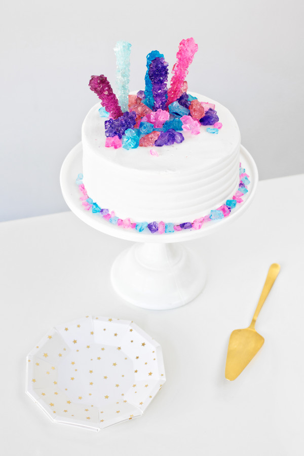 Rock Candy Cake | studiodiy.mom