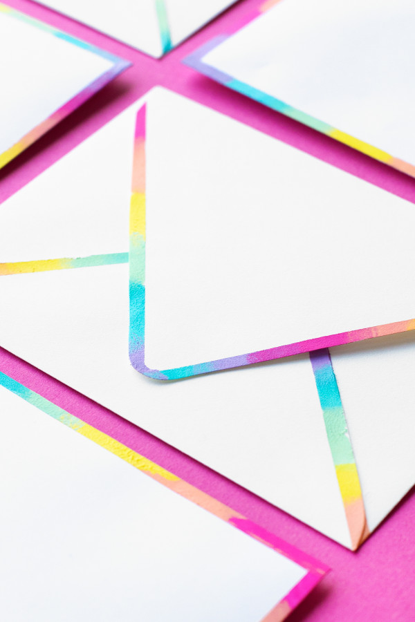 Colorful envelope