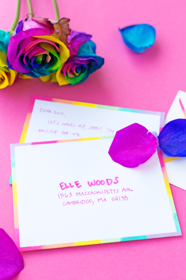 Colorful cards