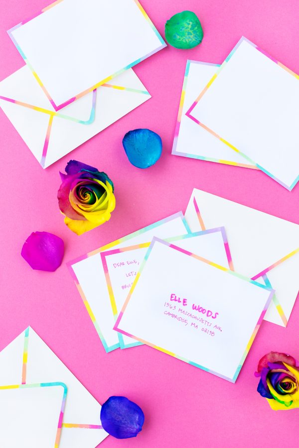 Colorful cards