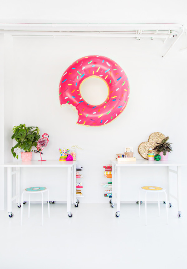 Donut Float | studiodiy.mom