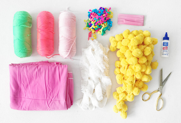 Strings and other craft materials