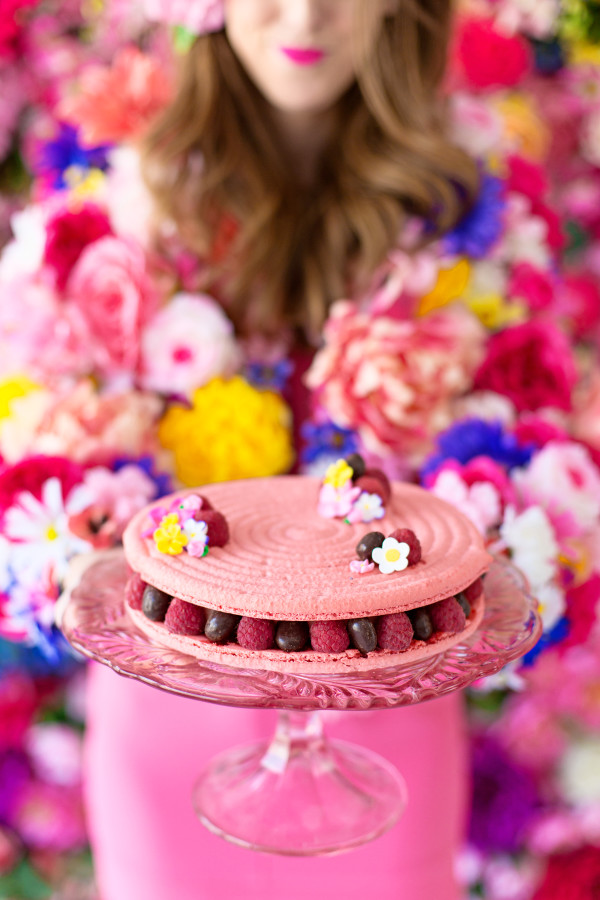 Giant Macaron | studiodiy.mom