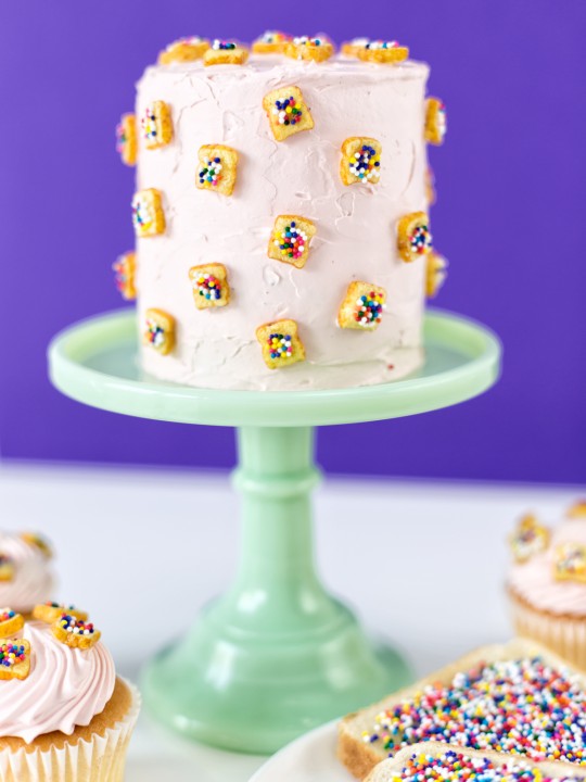 DIY Fairy Bread Sprinkles