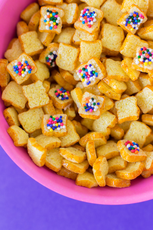 Fairy bread sprinkle cereal 