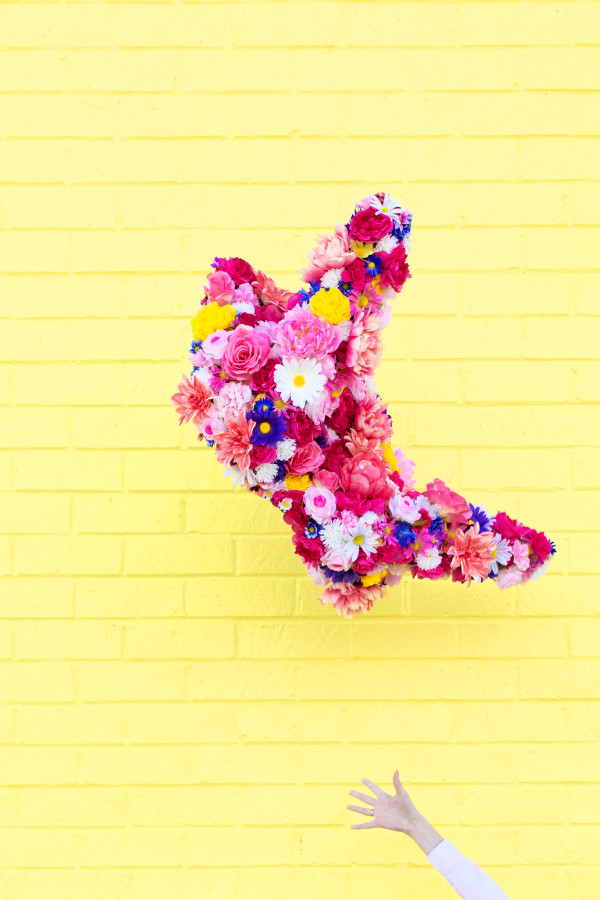 A floral jacket