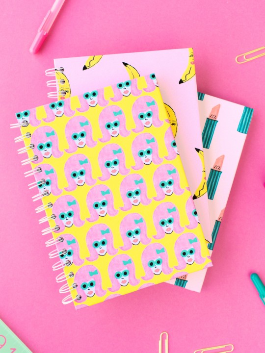 Free Printable Boss Lady Notebook Covers