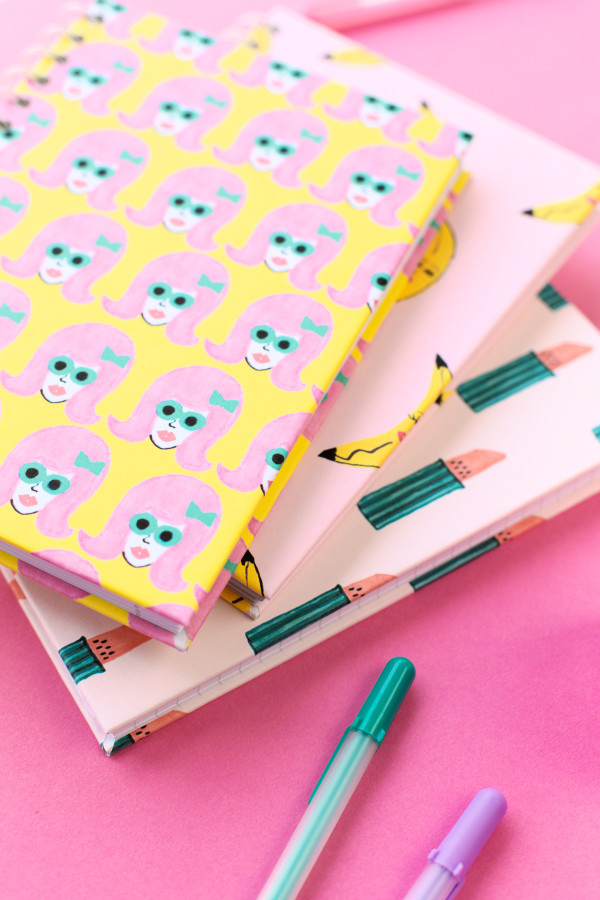 Free Printable Girl Boss Notebook Covers | studiodiy.mom