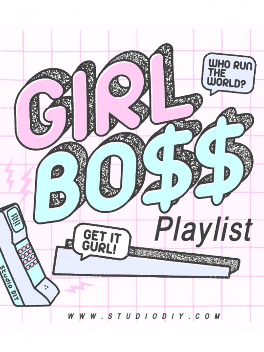 Girl Boss Playlist