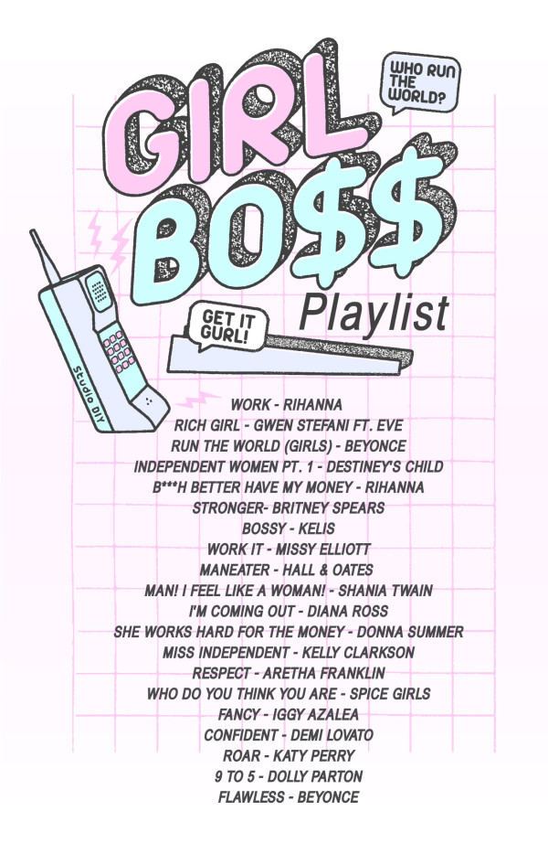 Girl Boss Playlist | studiodiy.mom