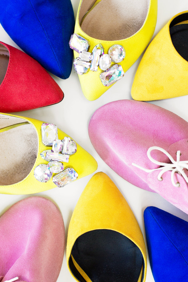 Colorful shoes