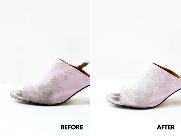 Shoe cleaning