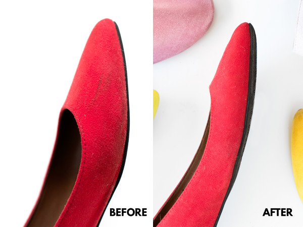 Red flats