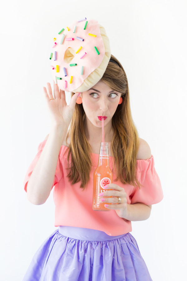 DIY Donut Hat | studiodiy.mom