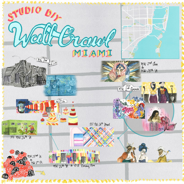 The Best Walls in Miami | studiodiy.mom