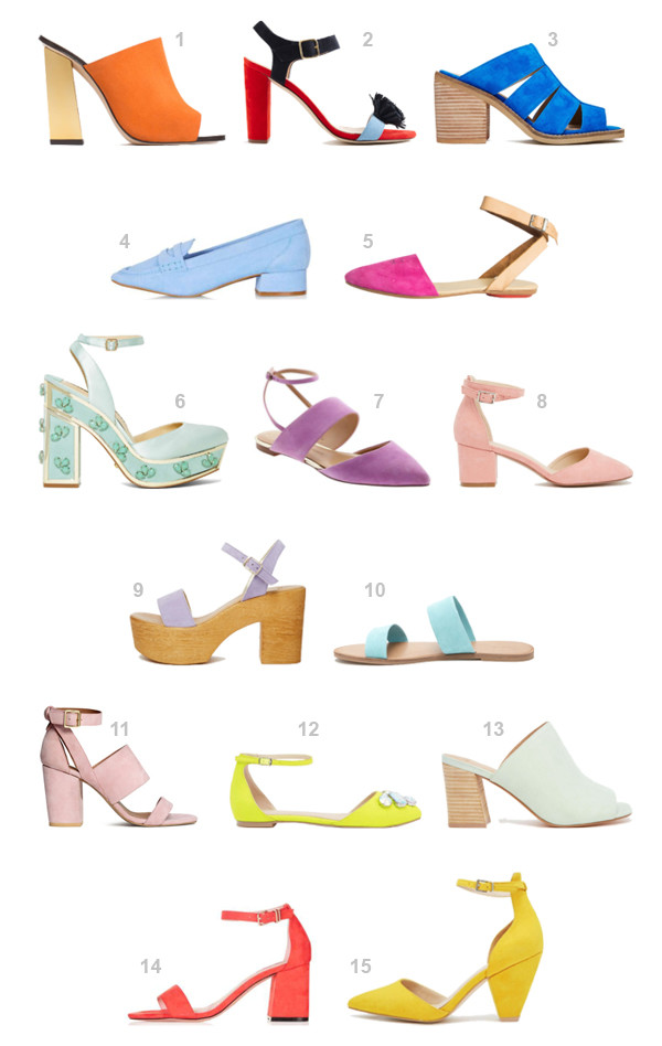 Suede Shoes for Spring | studiodiy.mom