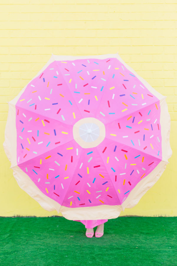 Donut umbrella