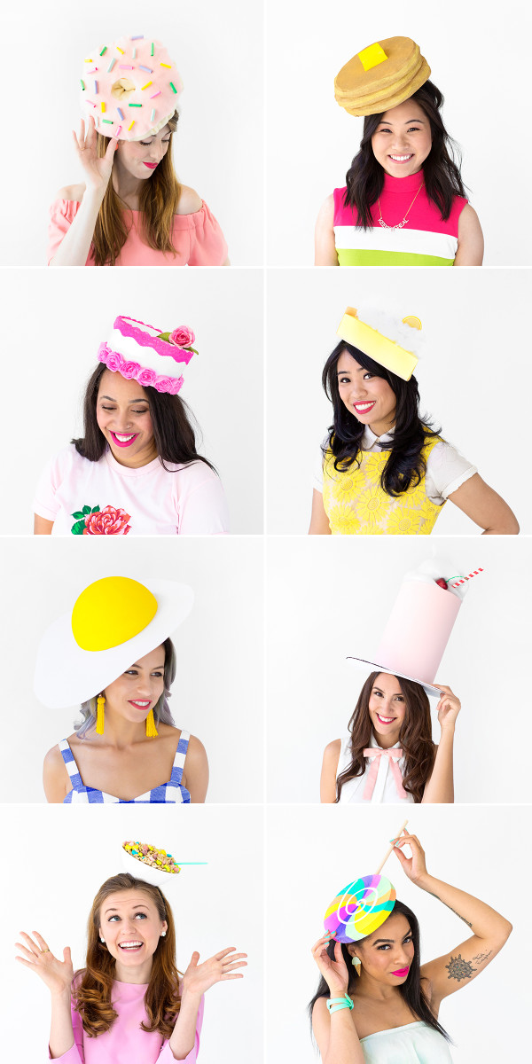 DIY Food Themed Kentucky Derby Hats | studiodiy.mom