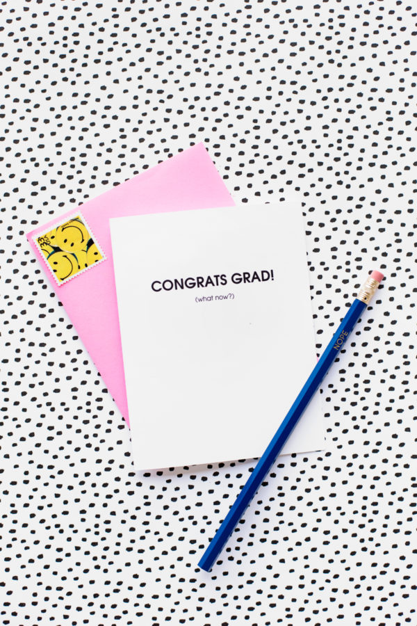 Graduation cards