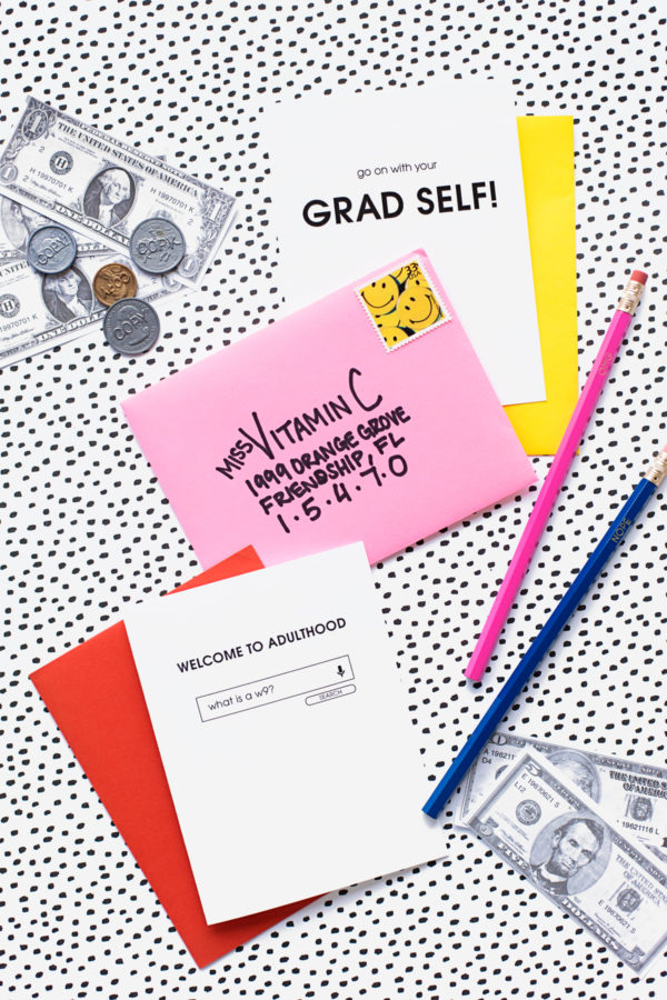 Graduation cards