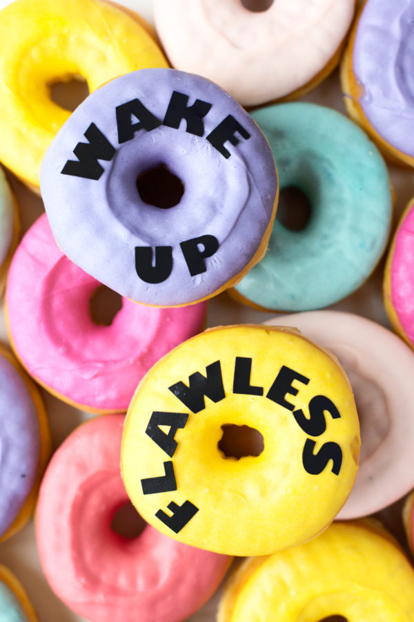 Colorful donuts