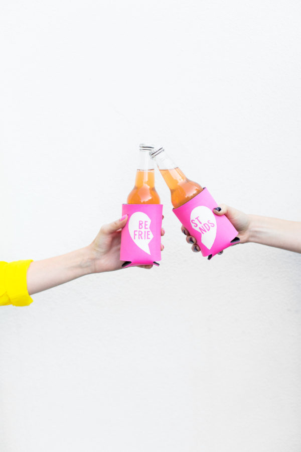 DIY BFF Koozies (Free printable!) | studiodiy.mom