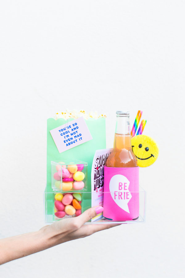 DIY Backyard Movie Night Snack Kit | studiodiy.mom