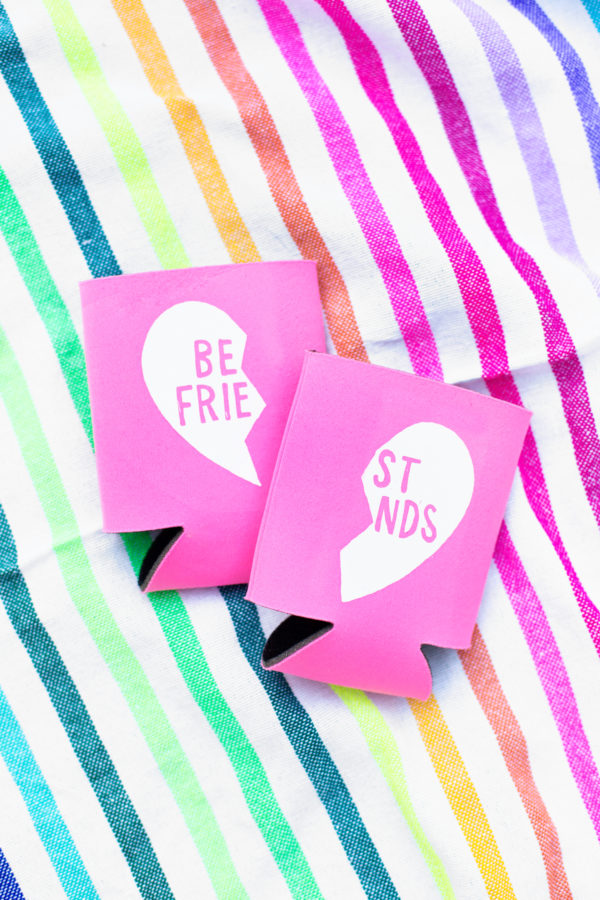 DIY BFF Koozies (Free printable!) | studiodiy.mom