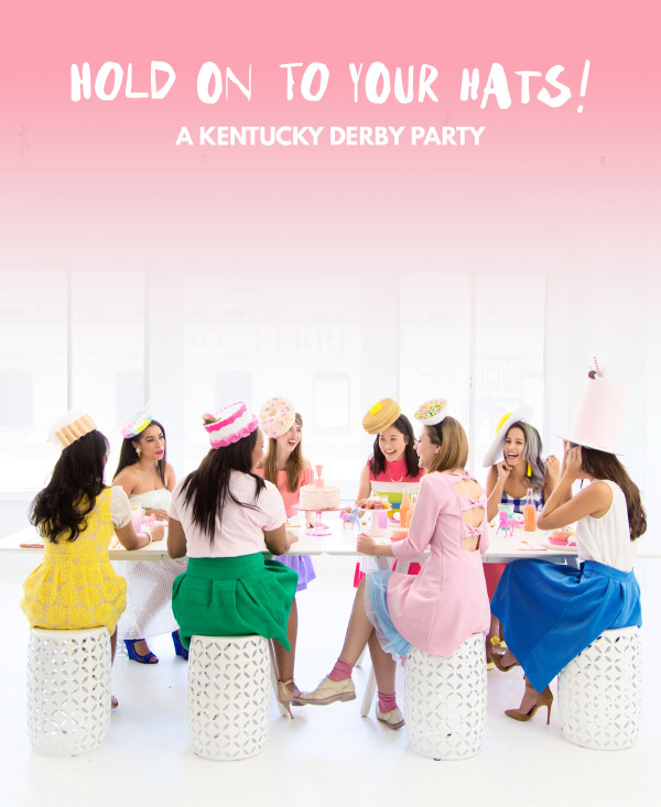 A Kentucky Derby Party | studiodiy.mom
