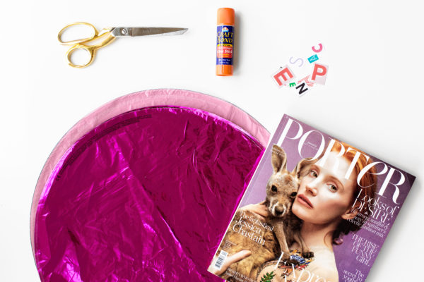 Craft materials and magazines