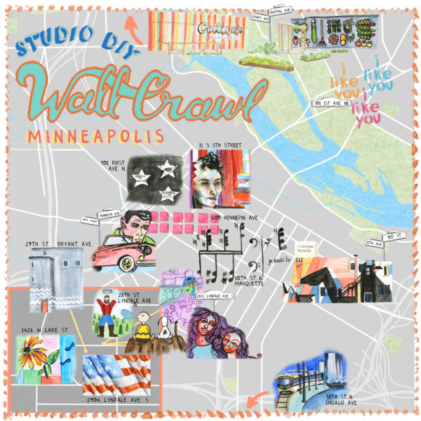 The Best Walls in Minneapolis | studiodiy.mom