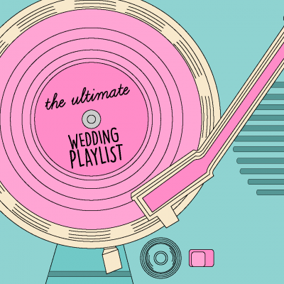 The Ultimate Wedding Playlist | studiodiy.mom