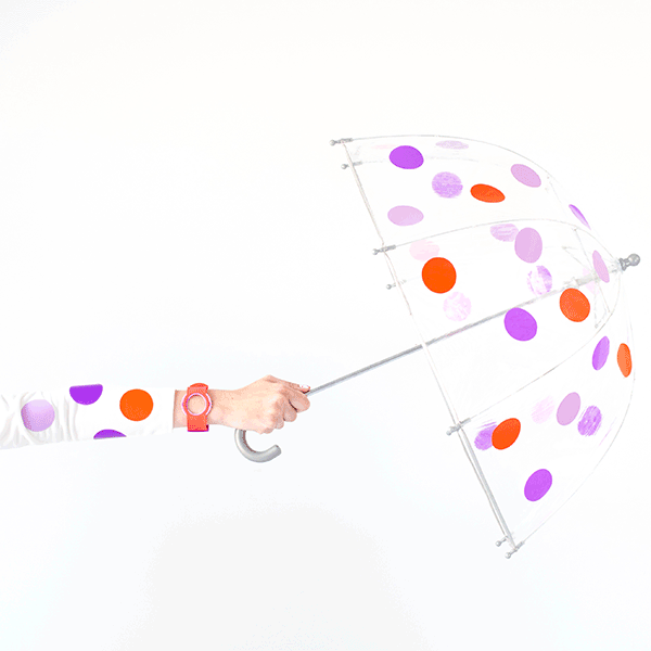 It's Raining Polka Dots | studiodiy.mom