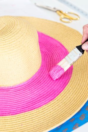 DIY Watermelon Hat | studiodiy.mom