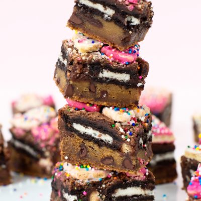 The Best Oreo Brookies Brownies