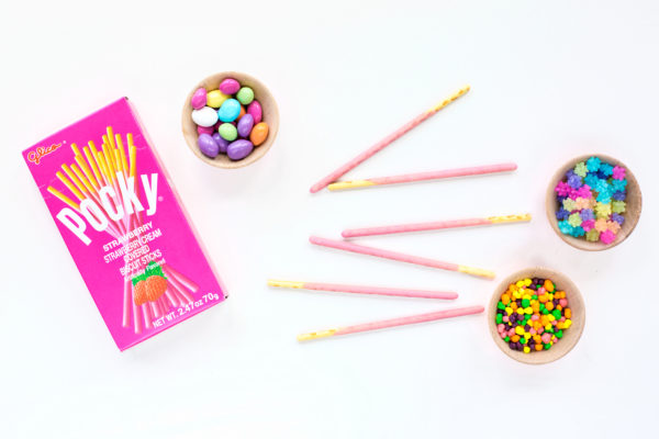Pocky sticks