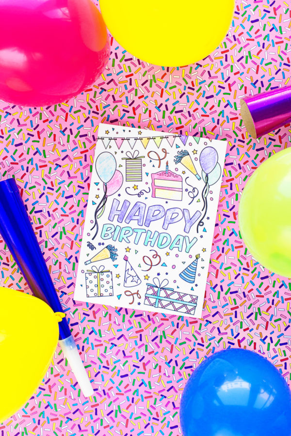 Birthday cards