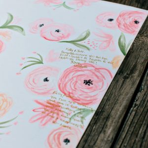 A close up of a piece of paper
