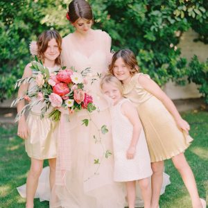 Colorful Palm Springs Wedding