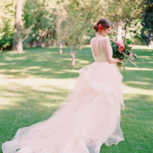 Tulle Wedding Dress